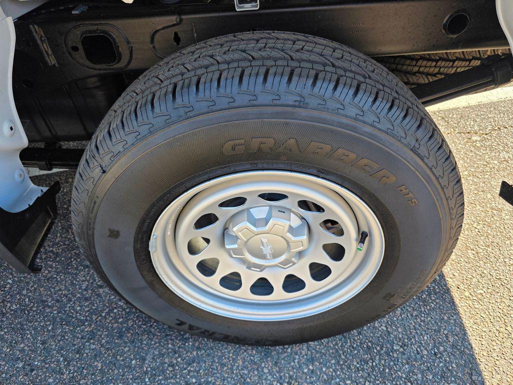 new 2026 Chevrolet Silverado 1500 car, priced at $35,489