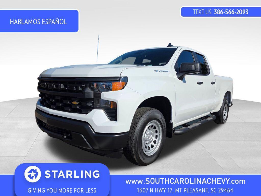 new 2026 Chevrolet Silverado 1500 car, priced at $35,489