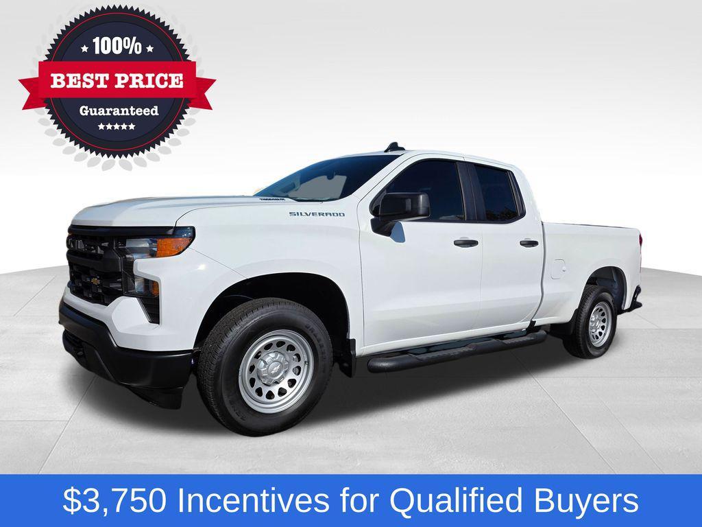 new 2026 Chevrolet Silverado 1500 car, priced at $35,489