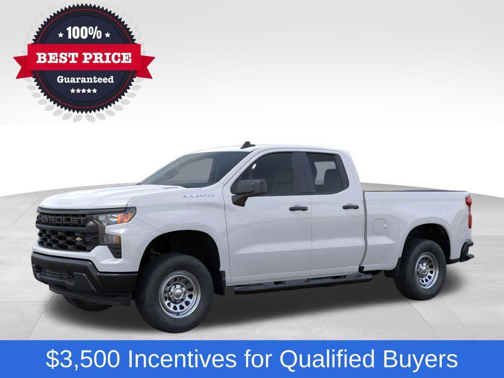 new 2026 Chevrolet Silverado 1500 car, priced at $36,170