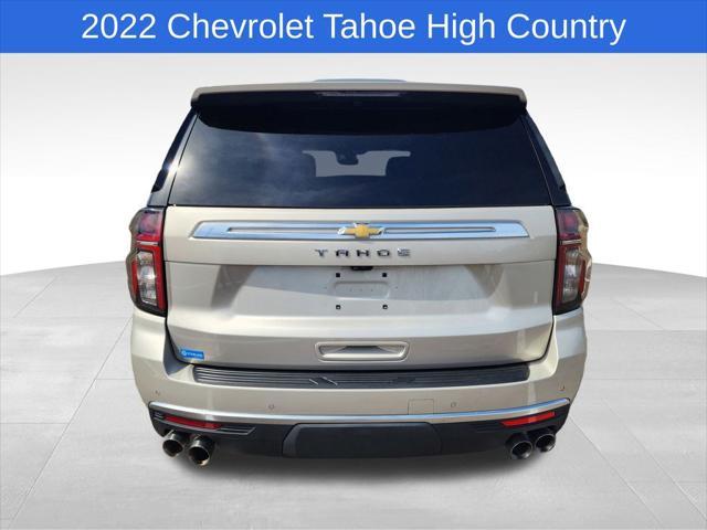 used 2022 Chevrolet Tahoe car, priced at $51,900