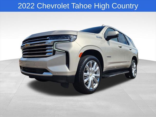 used 2022 Chevrolet Tahoe car, priced at $51,900