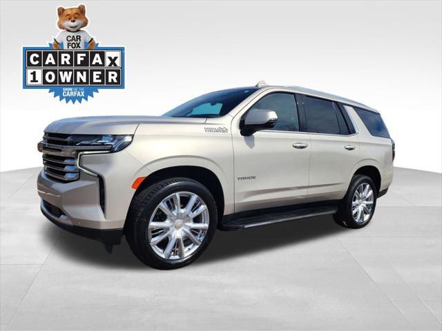 used 2022 Chevrolet Tahoe car, priced at $51,900