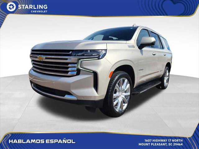 used 2022 Chevrolet Tahoe car, priced at $51,900