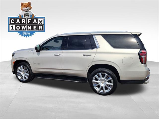 used 2022 Chevrolet Tahoe car, priced at $51,900