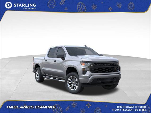 new 2025 Chevrolet Silverado 1500 car, priced at $40,440