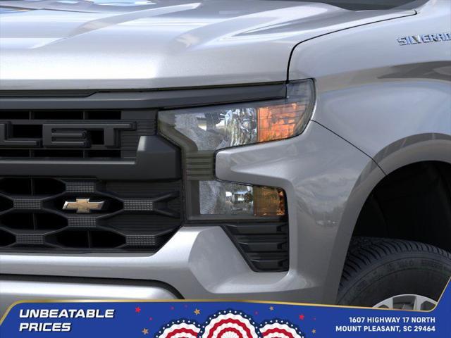 new 2025 Chevrolet Silverado 1500 car, priced at $37,440