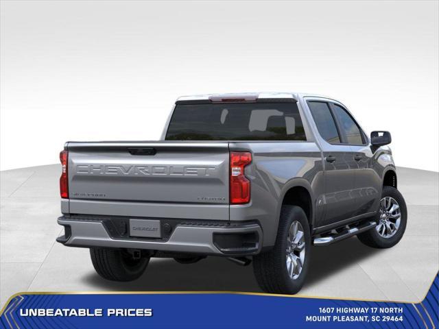 new 2025 Chevrolet Silverado 1500 car, priced at $41,396