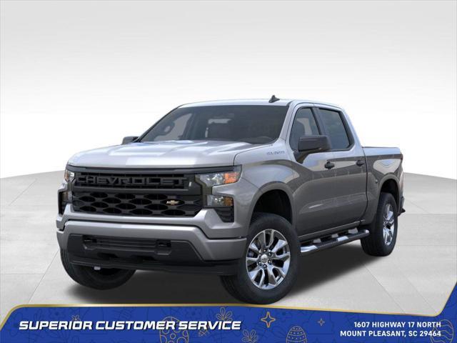 new 2025 Chevrolet Silverado 1500 car, priced at $40,440