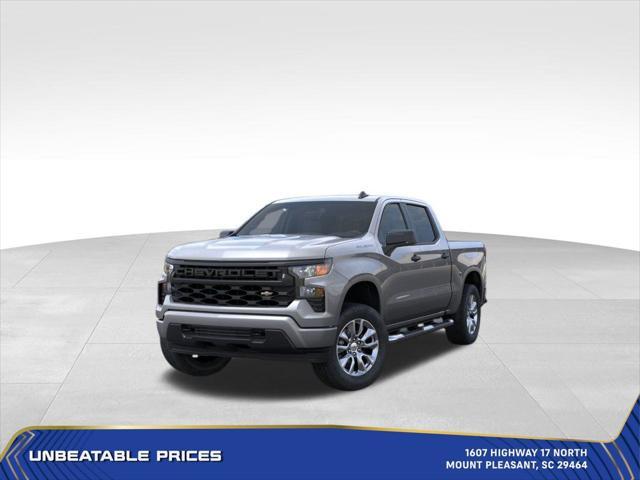 new 2025 Chevrolet Silverado 1500 car, priced at $41,396