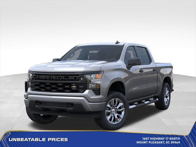 new 2025 Chevrolet Silverado 1500 car, priced at $41,396