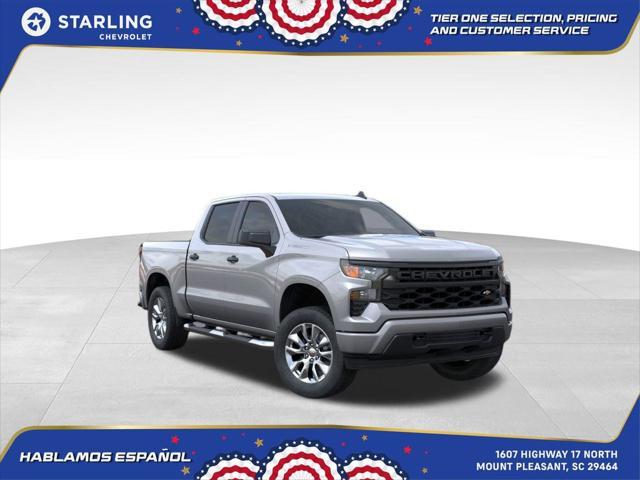 new 2025 Chevrolet Silverado 1500 car, priced at $40,190