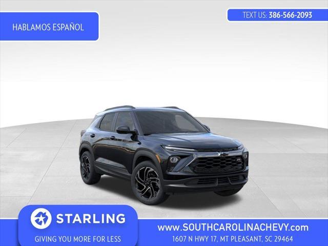 new 2026 Chevrolet TrailBlazer car, priced at $28,874