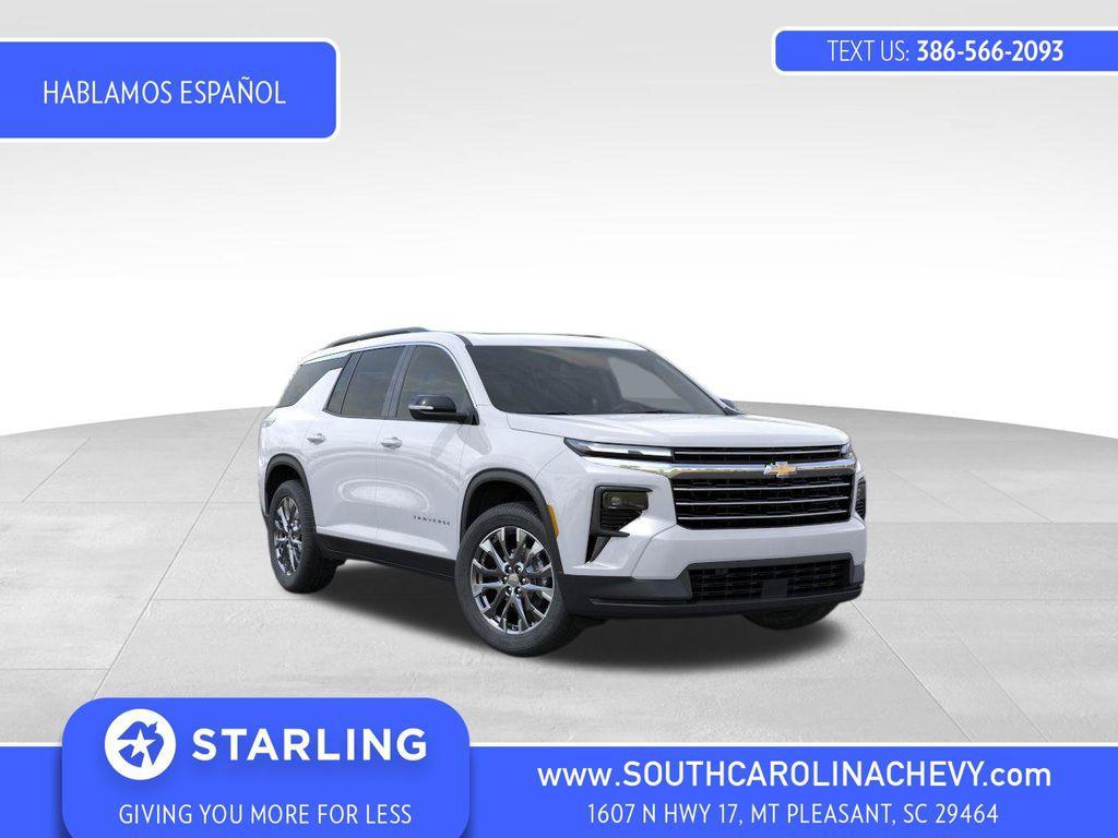 new 2026 Chevrolet Traverse car, priced at $46,154