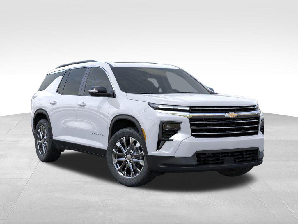 new 2026 Chevrolet Traverse car, priced at $46,154