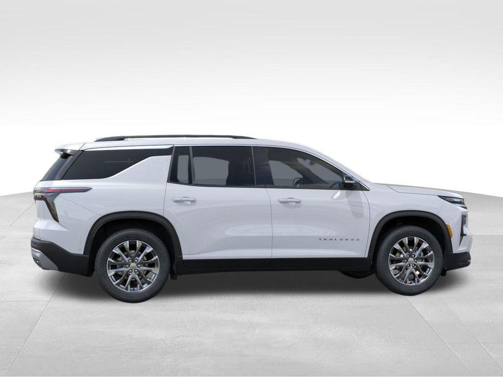 new 2026 Chevrolet Traverse car, priced at $46,154