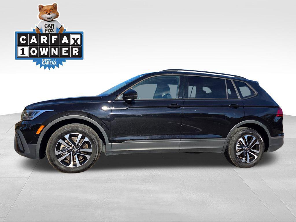 used 2024 Volkswagen Tiguan car, priced at $21,333
