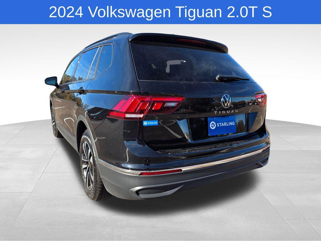 used 2024 Volkswagen Tiguan car, priced at $21,333