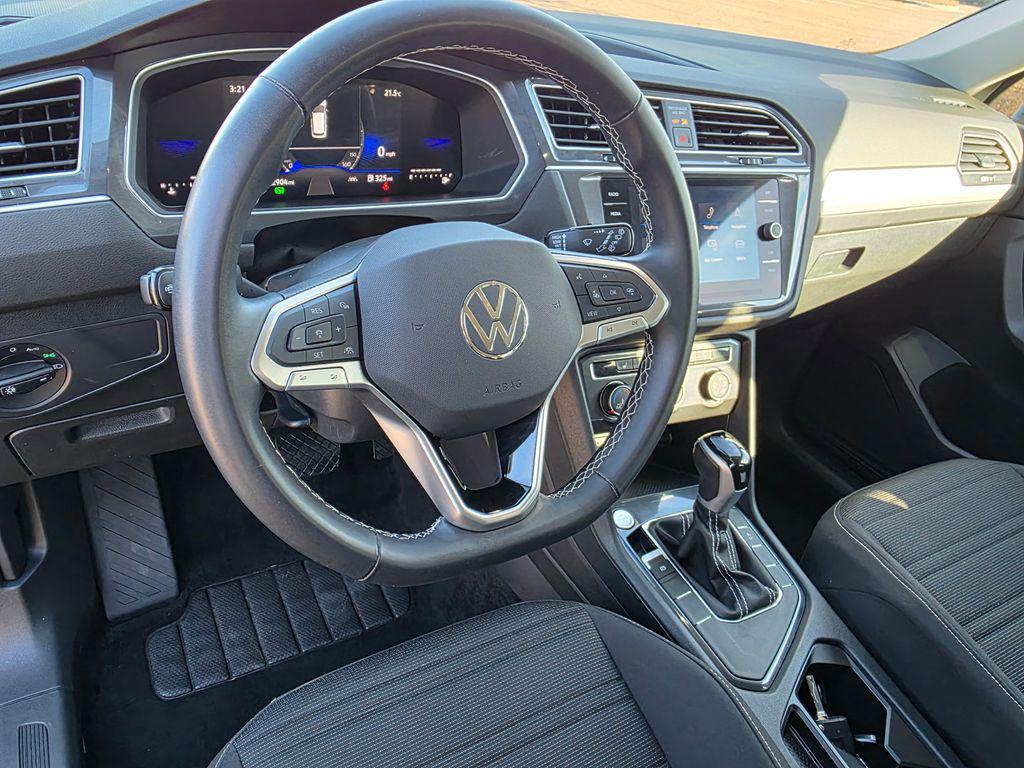 used 2024 Volkswagen Tiguan car, priced at $21,333