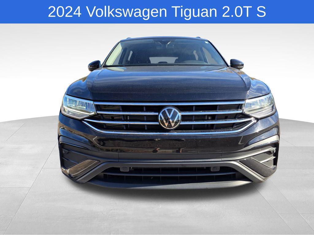 used 2024 Volkswagen Tiguan car, priced at $21,333