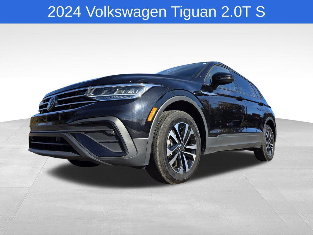used 2024 Volkswagen Tiguan car, priced at $21,333