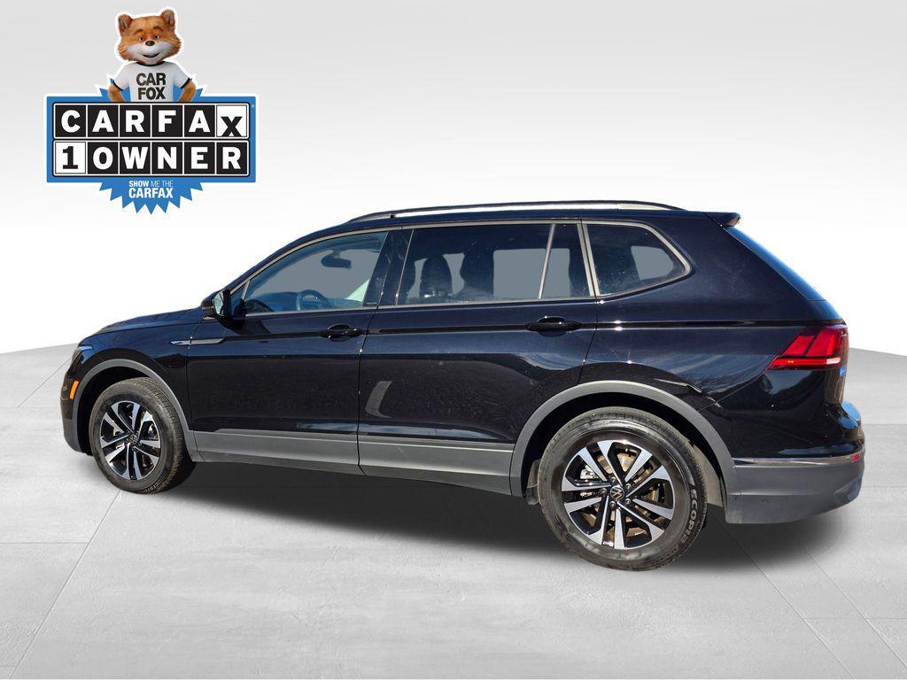 used 2024 Volkswagen Tiguan car, priced at $21,333