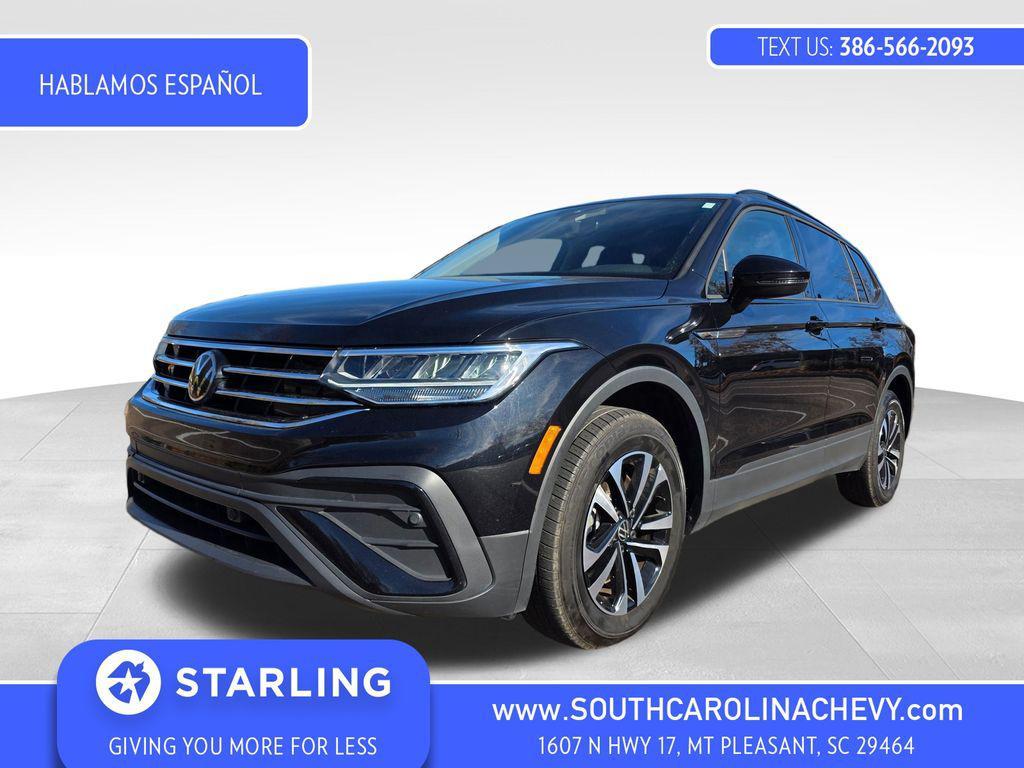 used 2024 Volkswagen Tiguan car, priced at $21,333