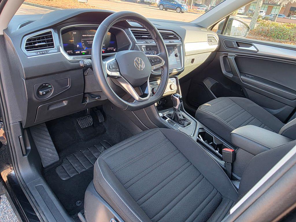 used 2024 Volkswagen Tiguan car, priced at $21,333