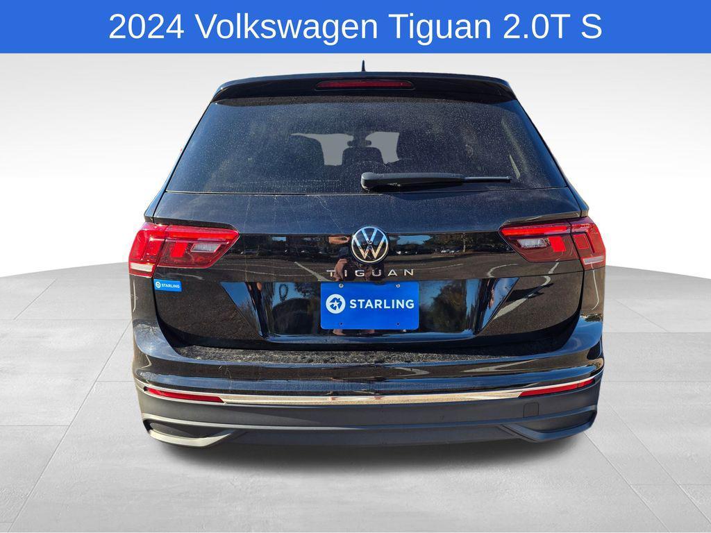 used 2024 Volkswagen Tiguan car, priced at $21,333