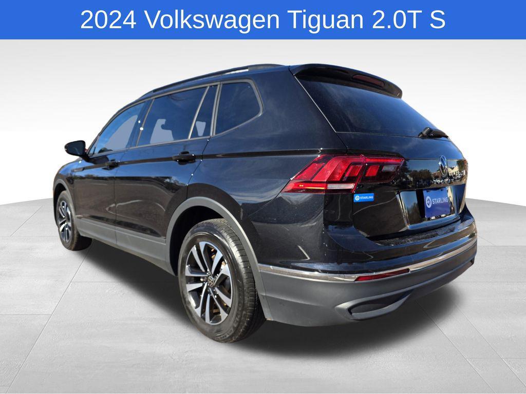 used 2024 Volkswagen Tiguan car, priced at $21,333