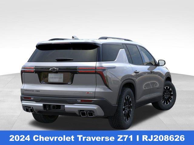 new 2024 Chevrolet Traverse car, priced at $51,550