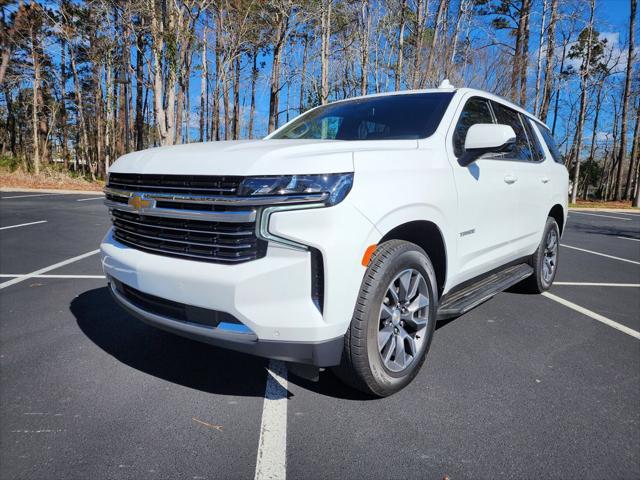 used 2024 Chevrolet Tahoe car, priced at $49,333