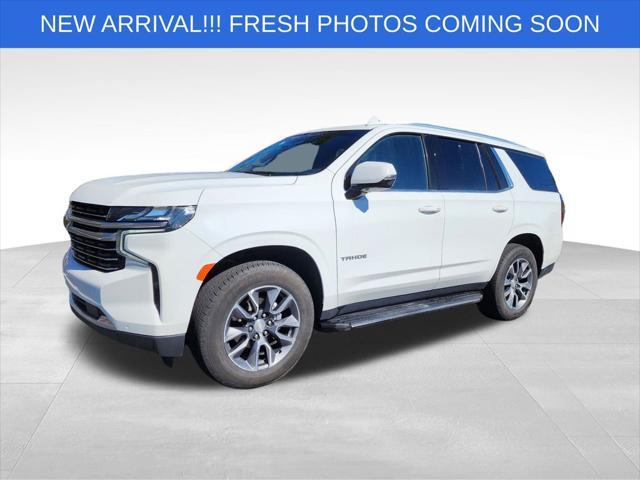 used 2024 Chevrolet Tahoe car, priced at $49,772