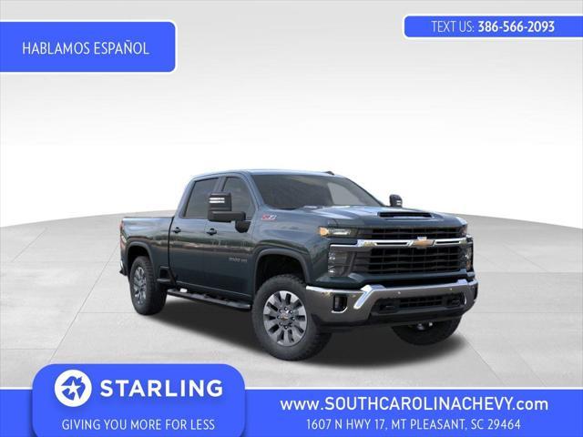 new 2025 Chevrolet Silverado 2500 car, priced at $71,956