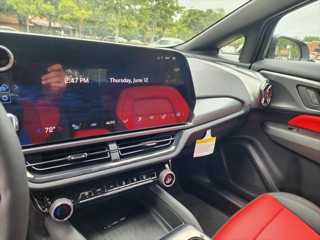 new 2025 Chevrolet Equinox EV car, priced at $41,416
