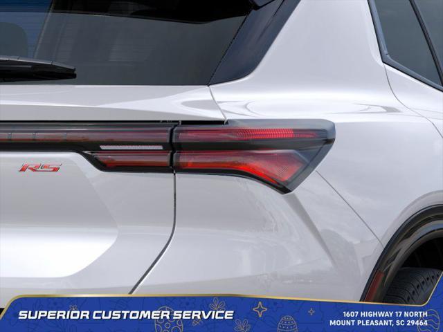 new 2025 Chevrolet Equinox EV car, priced at $42,916