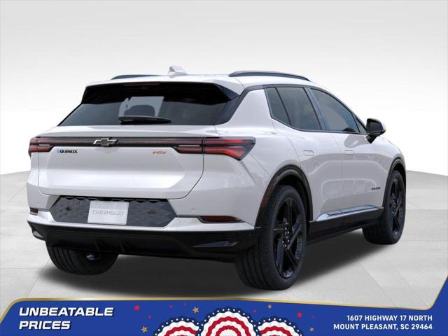new 2025 Chevrolet Equinox EV car, priced at $42,916