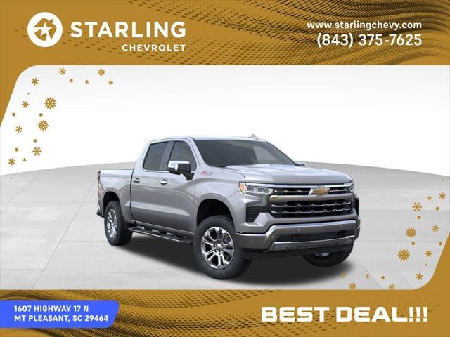 new 2025 Chevrolet Silverado 1500 car, priced at $59,745