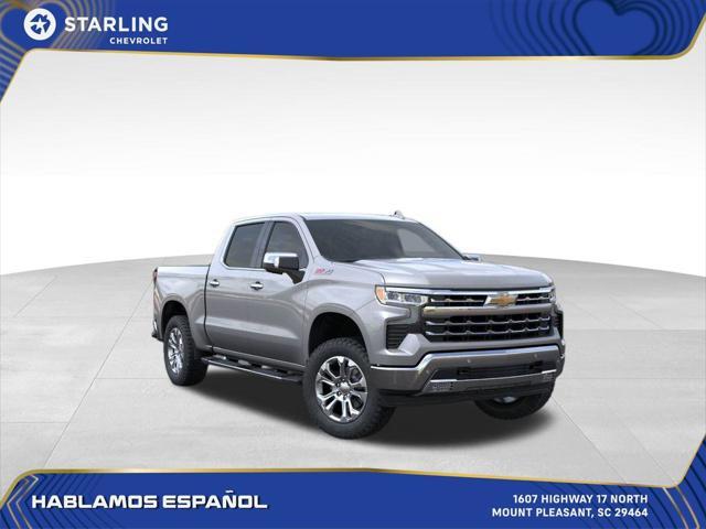 new 2025 Chevrolet Silverado 1500 car, priced at $57,195