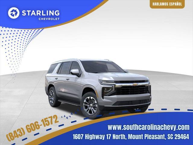 new 2025 Chevrolet Tahoe car, priced at $62,657