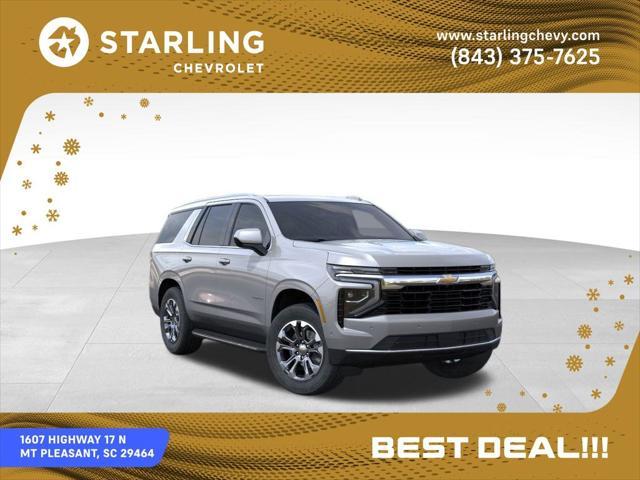 new 2025 Chevrolet Tahoe car, priced at $62,657