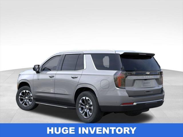 new 2025 Chevrolet Tahoe car, priced at $62,657