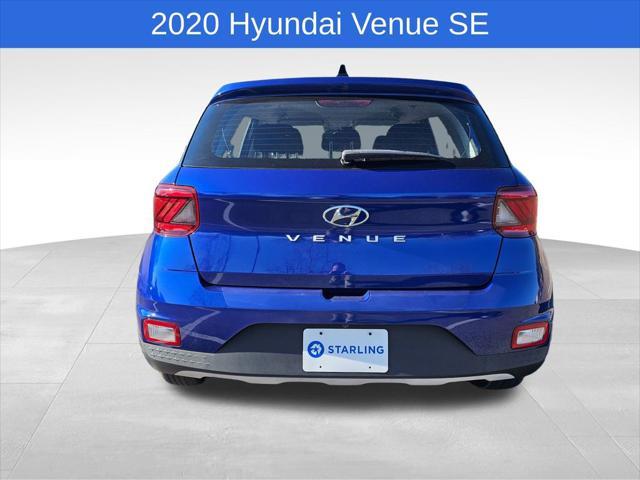 used 2020 Hyundai Venue car, priced at $16,900