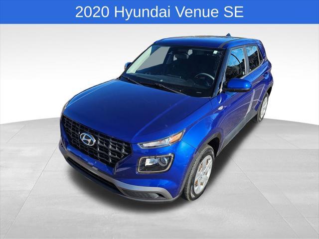 used 2020 Hyundai Venue car, priced at $16,900