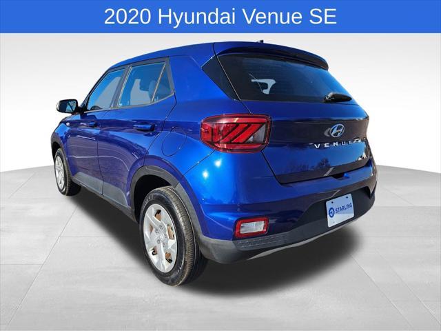 used 2020 Hyundai Venue car, priced at $16,900