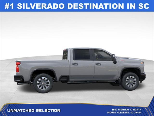 new 2025 Chevrolet Silverado 2500 car, priced at $66,799