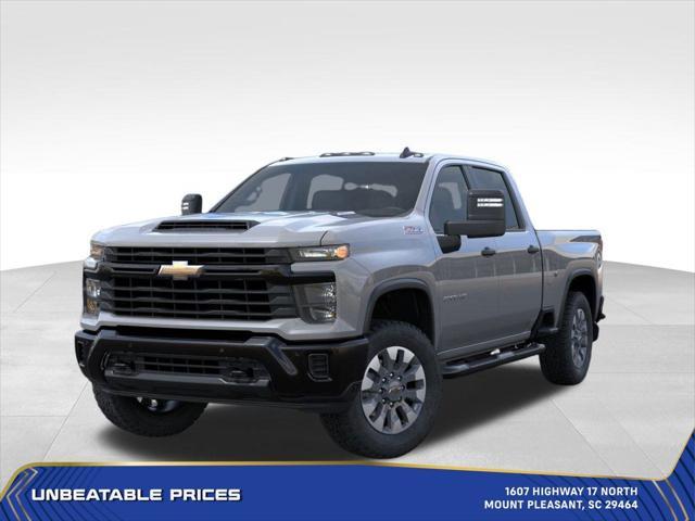 new 2025 Chevrolet Silverado 2500 car, priced at $66,799