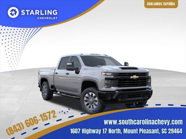 new 2025 Chevrolet Silverado 2500 car, priced at $68,246