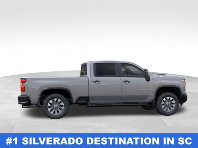 new 2025 Chevrolet Silverado 2500 car, priced at $67,799