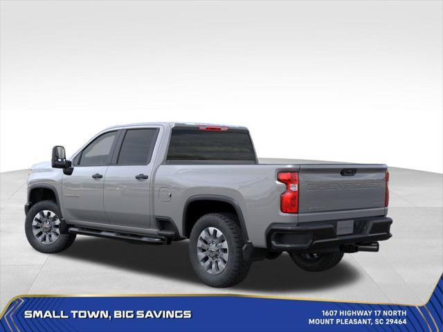 new 2025 Chevrolet Silverado 2500 car, priced at $66,799